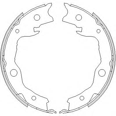 Zapatas de freno de mano Remsa 475200 precio, desde 22,91 EUR