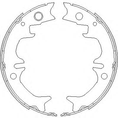 Zapatas de freno de mano Remsa 473100 precio, desde 25,24 EUR