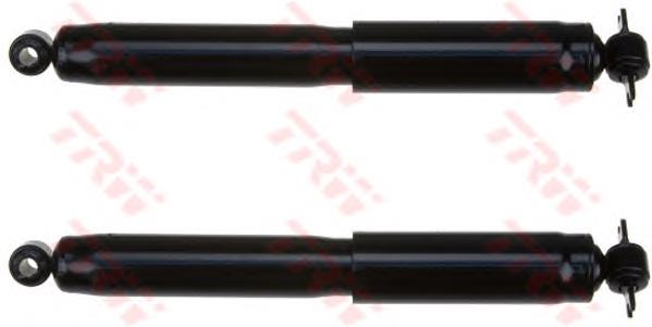 JGE120T TRW Amortiguadores posteriores