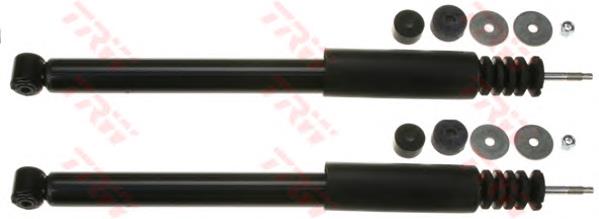 Amortiguador trasero TRW JGT409T precio, desde 42,20 EUR