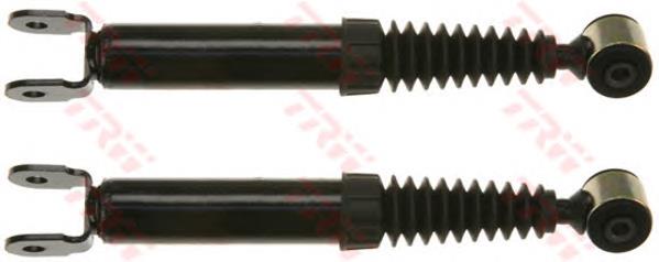 Amortiguadores traseros TRW JGT410T