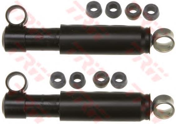 Amortiguadores traseros Open Parts SAB803312