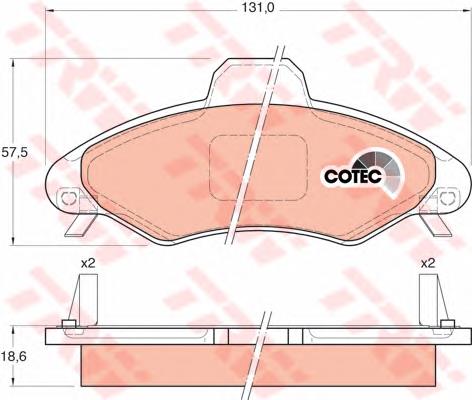 Comprar FD6314A Necto Pastillas delanteras de freno