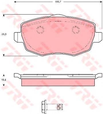 Comprar 2109900 Road House Pastillas delanteras de freno