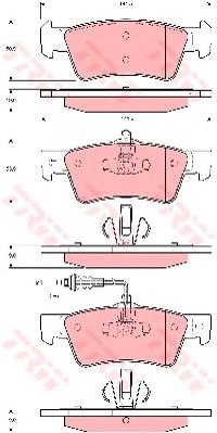 FD7207V Necto Pastillas freno traseras