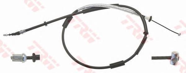 GCH460 TRW cable de freno de mano trasero derecho