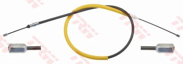 GCH435 TRW cable de freno de mano trasero izquierdo