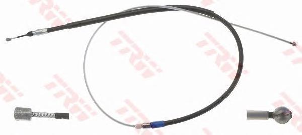 Cable de freno de mano trasero derecho/izquierdo 170921 Febi