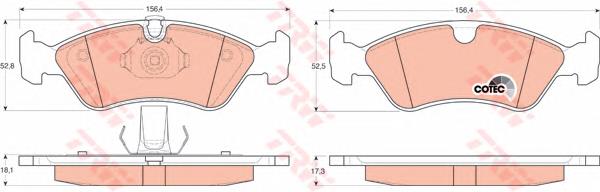 Comprar FDS1067 Ferodo Pastillas delanteras de freno