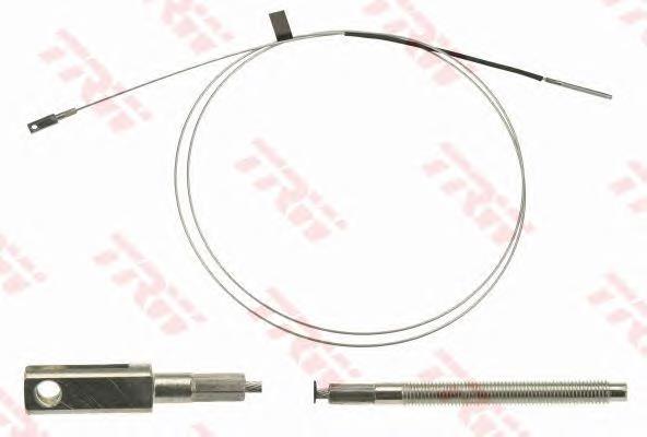 Cable de embrague 83615 Metalcaucho