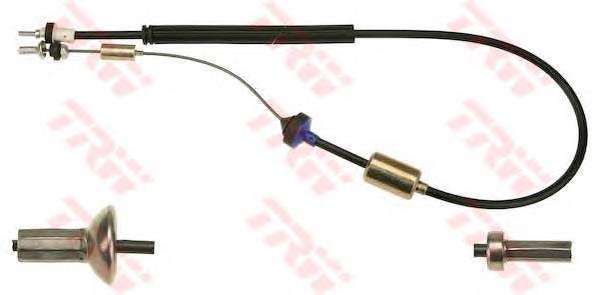 Cable de embrague 82929 Metalcaucho