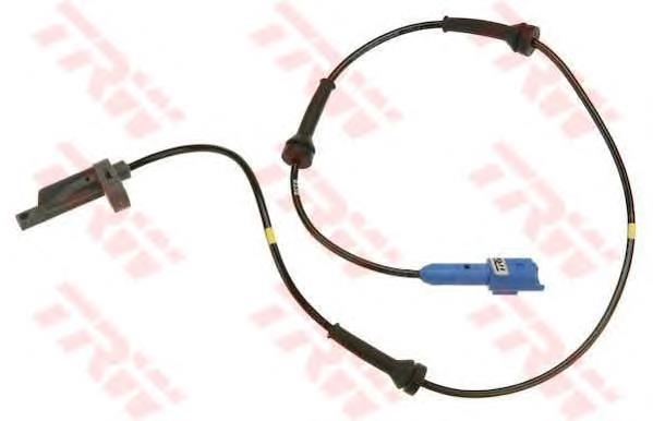 Sensor ABS trasero GBS1086 TRW