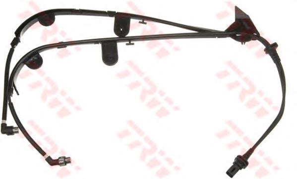 Sensor ABS trasero 1087770 Ford