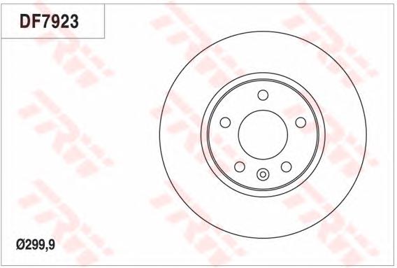 DF7923 TRW Discos