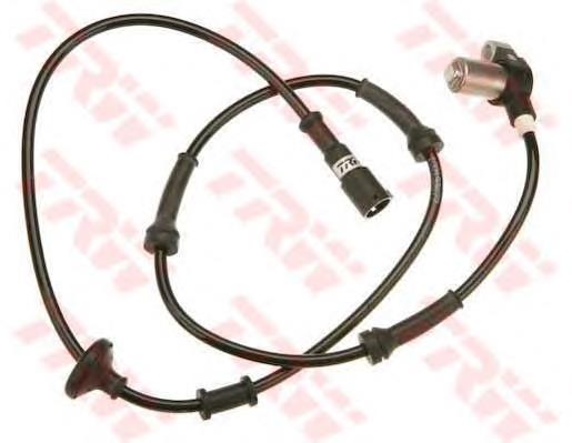 Sensor ABS, rueda trasera izquierda Volkswagen Passat (B3, B4, 3A5, 351)