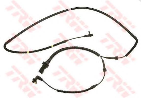 Sensor ABS trasero izquierdo SS20490 Delphi