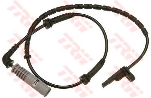 Sensor ABS trasero 34522282781 BMW