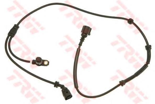 Sensor ABS trasero 7M3927807F VAG