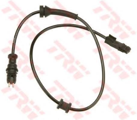 Sensor ABS trasero izquierdo 7700432800 Renault (RVI)