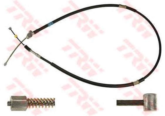 Cable de freno de mano trasero izquierdo 4643033010 Toyota