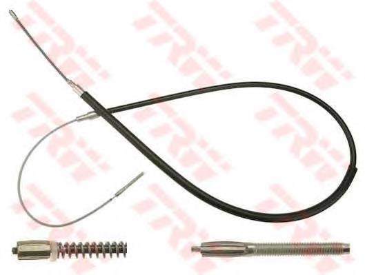 FHB432693 Ferodo cable de freno de mano trasero derecho/izquierdo