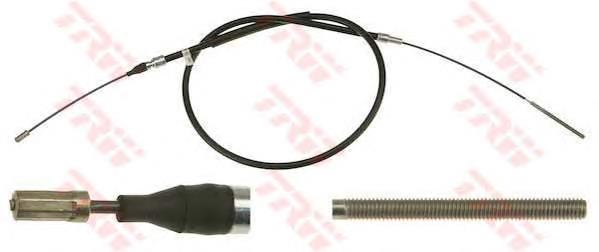 Cable de freno de mano delantero GCH2316 TRW