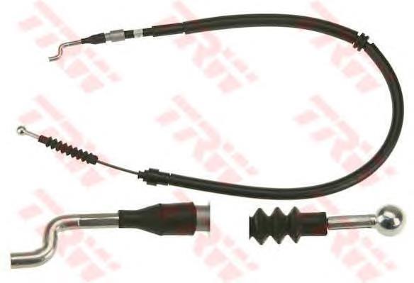 Cable de freno de mano trasero derecho/izquierdo TRW GCH2338 precio, desde 19,69 EUR