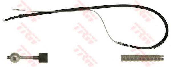 Cable de freno de mano trasero derecho/izquierdo TRW GCH2333 precio, desde 33,53 EUR