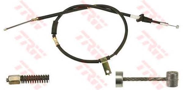 Cable de freno de mano trasero izquierdo GCH1996 TRW