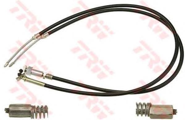 GCH1899 TRW cable de freno de mano trasero derecho/izquierdo