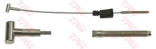 GCH1915 TRW cable de freno de mano delantero