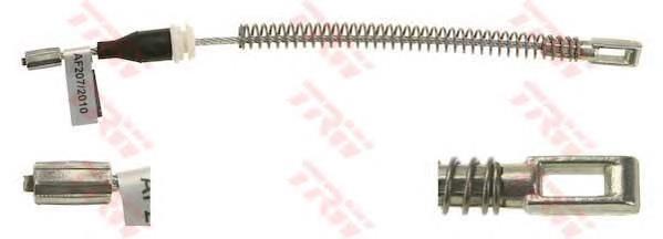 Cable de freno de mano trasero derecho/izquierdo GCH2106 TRW