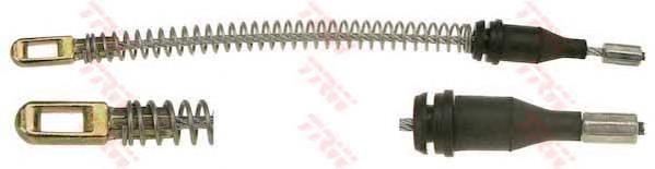Cable de freno de mano trasero derecho/izquierdo TRW GCH2097 precio, desde 6,83 EUR