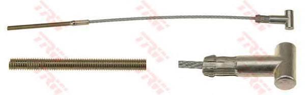 Cable de freno de mano delantero GCH2095 TRW