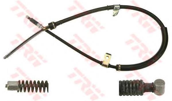 Cable de freno de mano trasero derecho MB140463 Mitsubishi