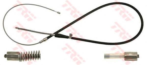 Cable de freno de mano trasero derecho/izquierdo GCH2649 TRW