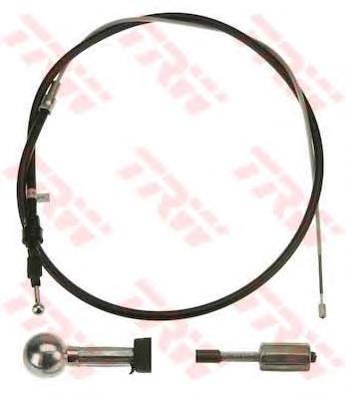 Cable de freno de mano trasero derecho/izquierdo TRW GCH2659