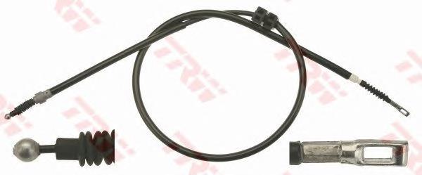 GCH3008 TRW cable de freno de mano trasero derecho