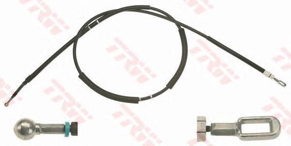 Cable de freno de mano trasero derecho TRW GCH3010 precio, desde 31,78 EUR