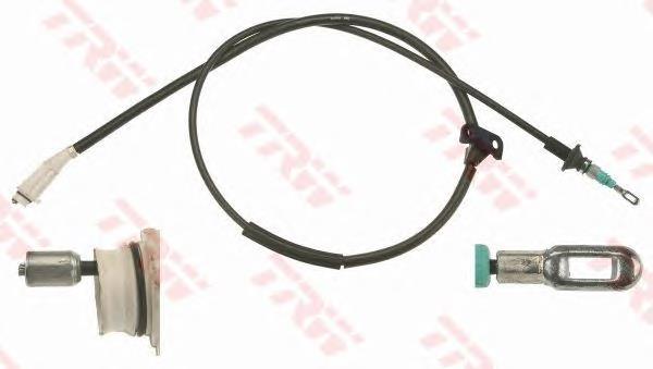 Cable de freno de mano trasero derecho/izquierdo GCH276 TRW