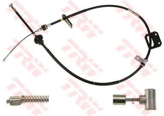 DP3110101077 Drive cable de freno de mano trasero derecho