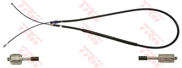 Cable de freno de mano trasero derecho/izquierdo GCH2551 TRW