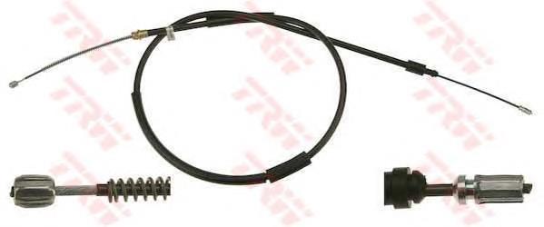 Cable de freno de mano trasero izquierdo GCH2430 TRW