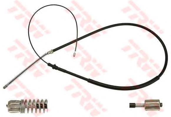 Cable de freno de mano trasero derecho/izquierdo 4745N7 Peugeot/Citroen