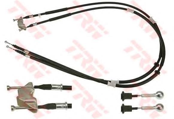 Comprar GCH2515 TRW Cable de freno de mano trasero derecho/izquierdo