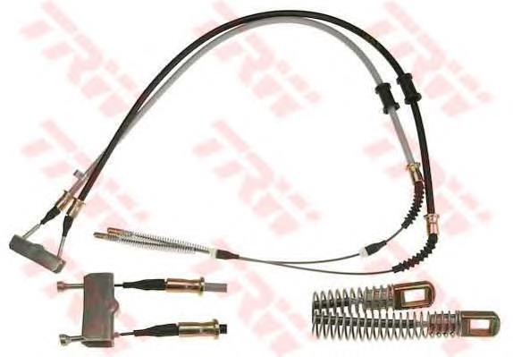 Cable de freno de mano trasero derecho/izquierdo GCH1265 TRW