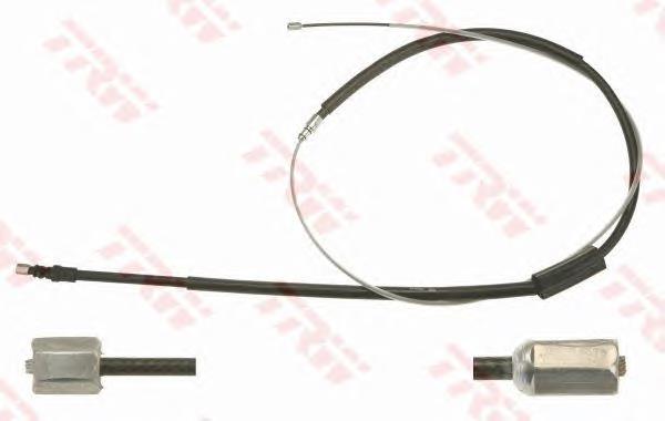 Cable de freno de mano trasero derecho/izquierdo GCH129 TRW