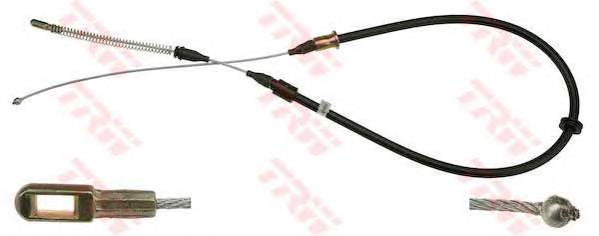 Cable de freno de mano trasero izquierdo GCH1260 TRW