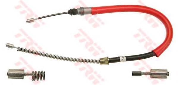 GCH1303 TRW cable de freno de mano trasero derecho