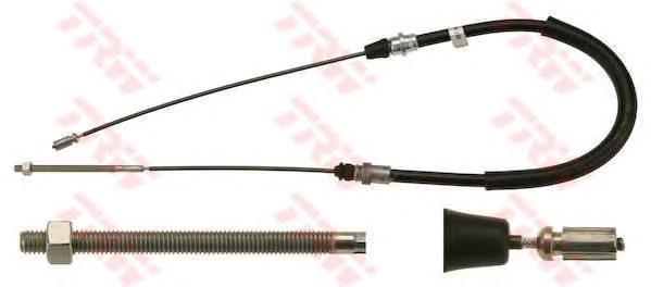 Cable de freno de mano trasero izquierdo GCH1304 TRW